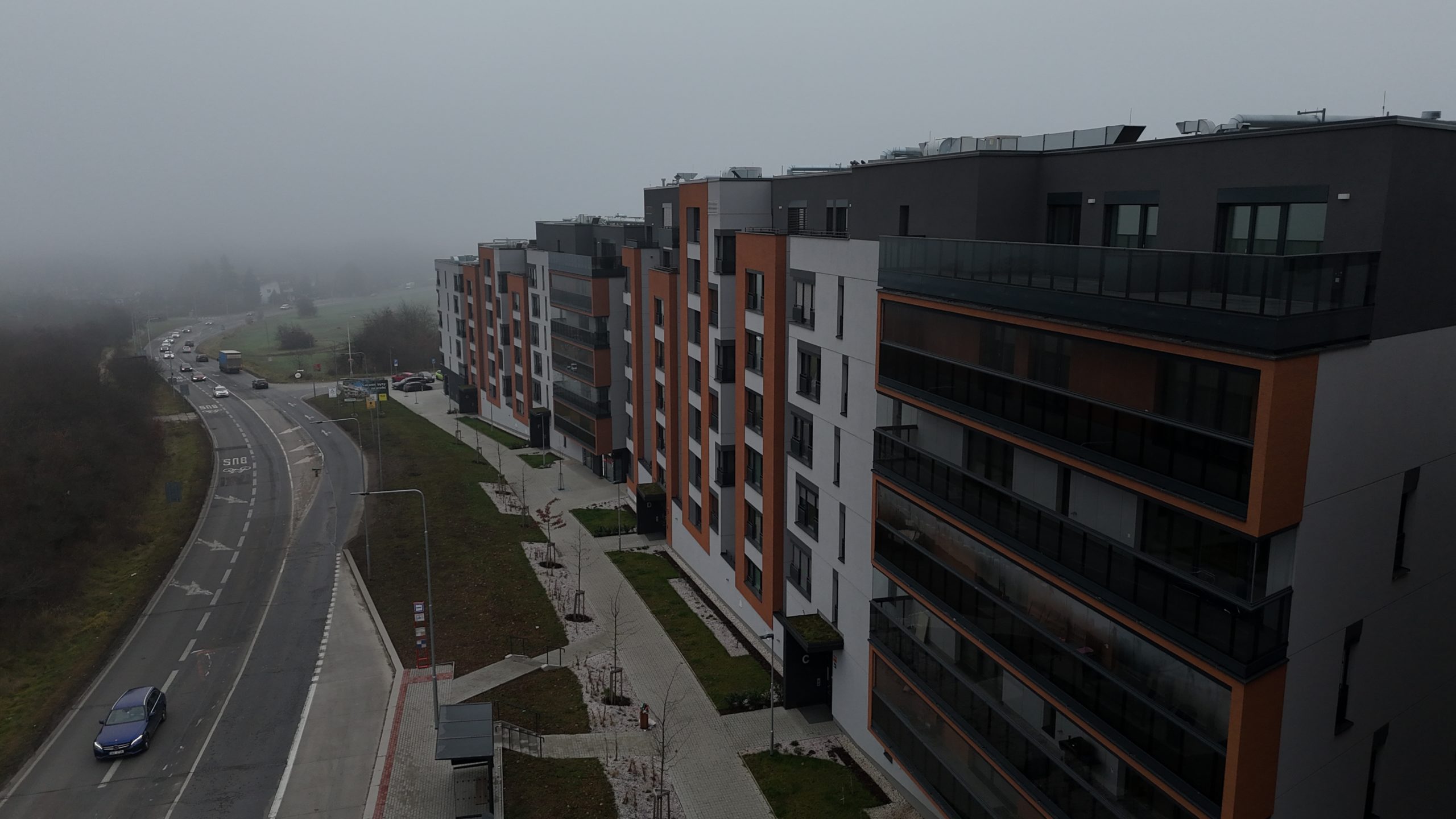 Háje, bytový dům – Praha 11