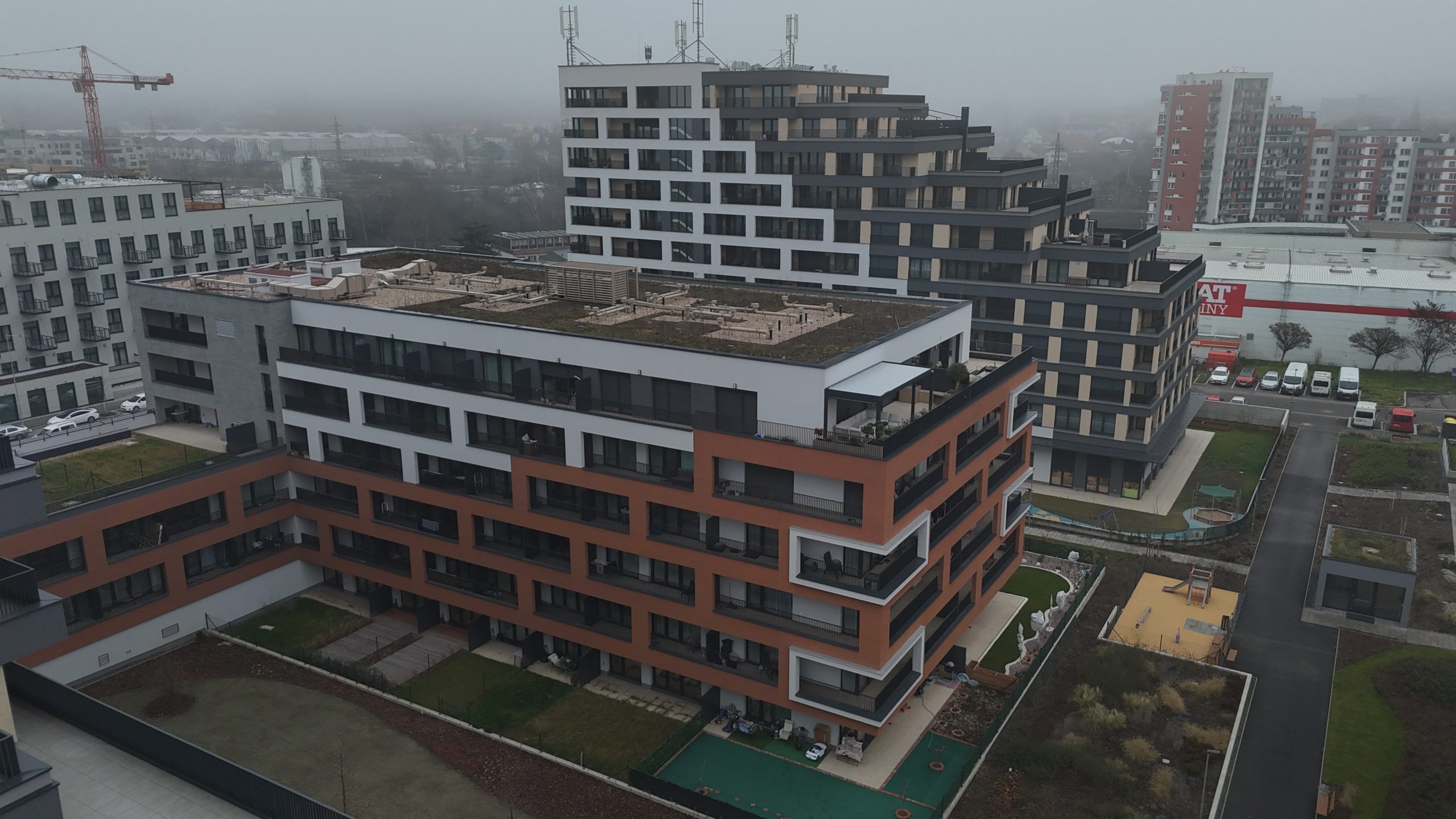 Tesla Hloubětín – Blok II